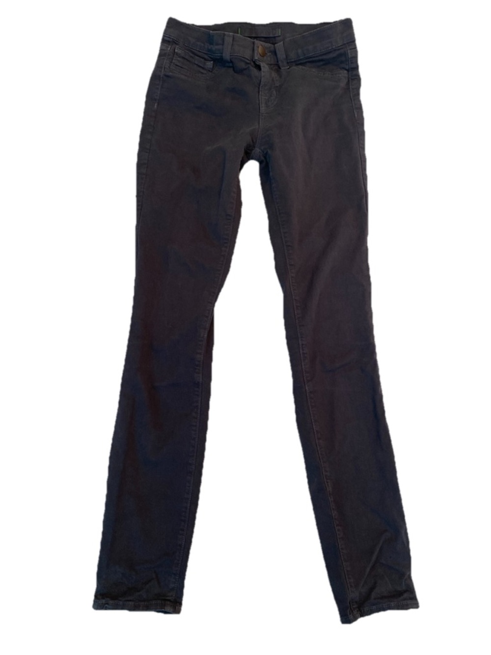 J Brand Gray Skinny Pants Low Rise Women’s Size 24